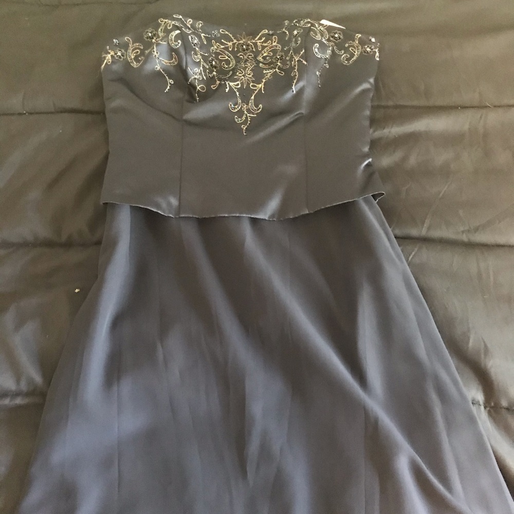 NWT Navy & Sparkle by Alfred Angelo